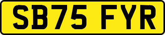 SB75FYR