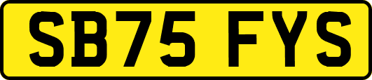 SB75FYS