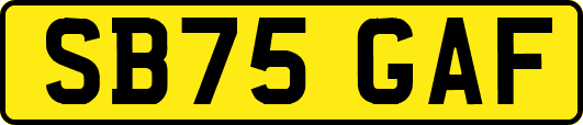 SB75GAF