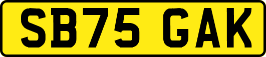 SB75GAK