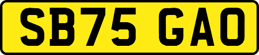SB75GAO