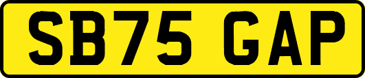 SB75GAP