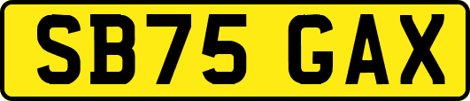 SB75GAX