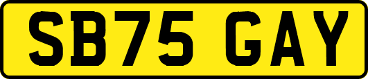 SB75GAY