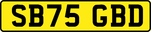 SB75GBD