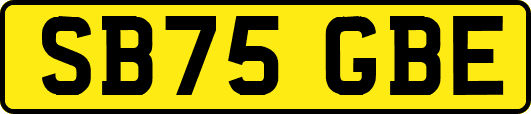 SB75GBE