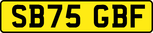 SB75GBF