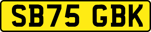 SB75GBK