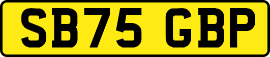 SB75GBP