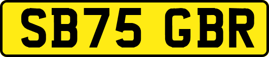 SB75GBR
