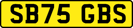 SB75GBS