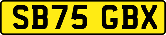 SB75GBX