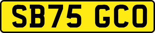 SB75GCO