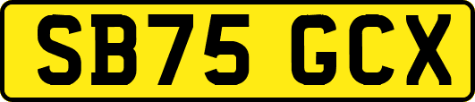 SB75GCX