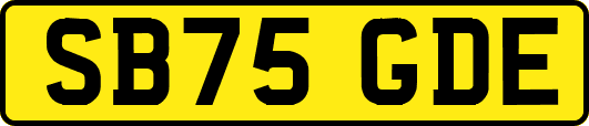 SB75GDE