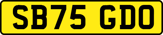 SB75GDO