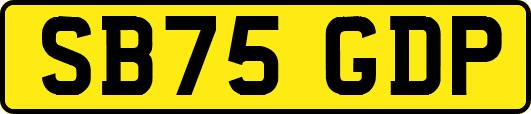SB75GDP