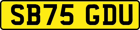 SB75GDU