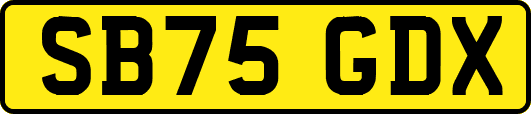 SB75GDX