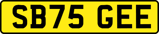 SB75GEE