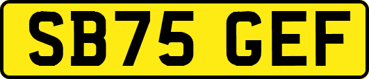 SB75GEF