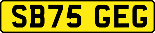SB75GEG