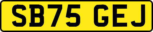 SB75GEJ