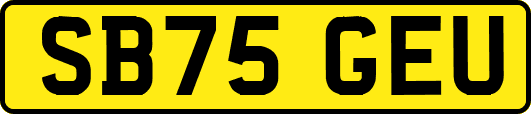 SB75GEU