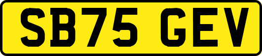 SB75GEV