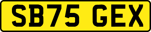 SB75GEX