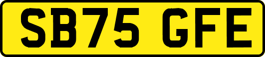 SB75GFE