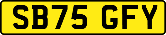 SB75GFY