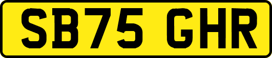 SB75GHR
