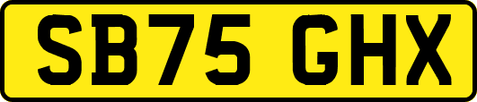 SB75GHX