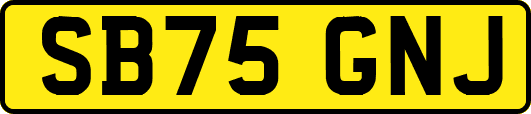 SB75GNJ