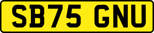SB75GNU