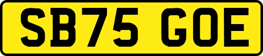 SB75GOE
