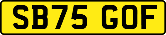 SB75GOF
