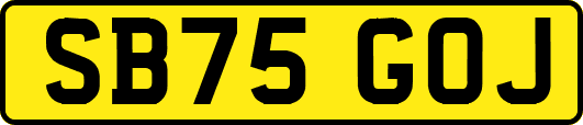 SB75GOJ