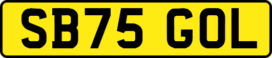 SB75GOL
