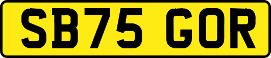 SB75GOR