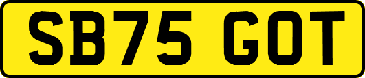 SB75GOT