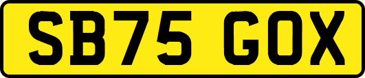 SB75GOX