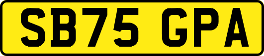 SB75GPA