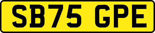 SB75GPE