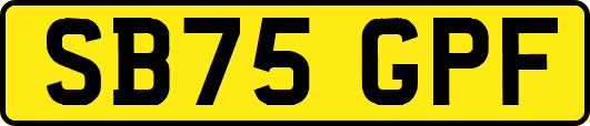 SB75GPF