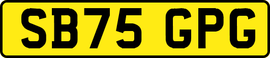 SB75GPG