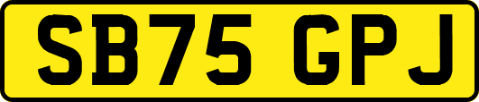 SB75GPJ