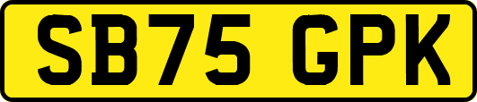 SB75GPK