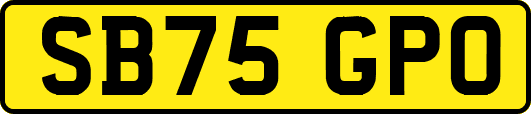 SB75GPO